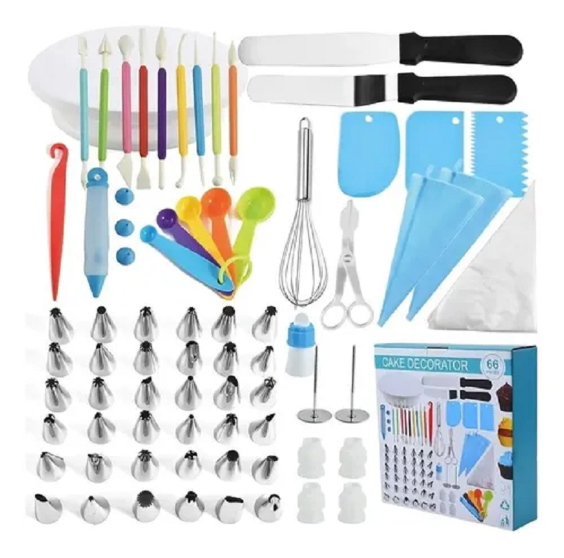 Miniatura 2 de Kit Pasteleria  x66 piezas